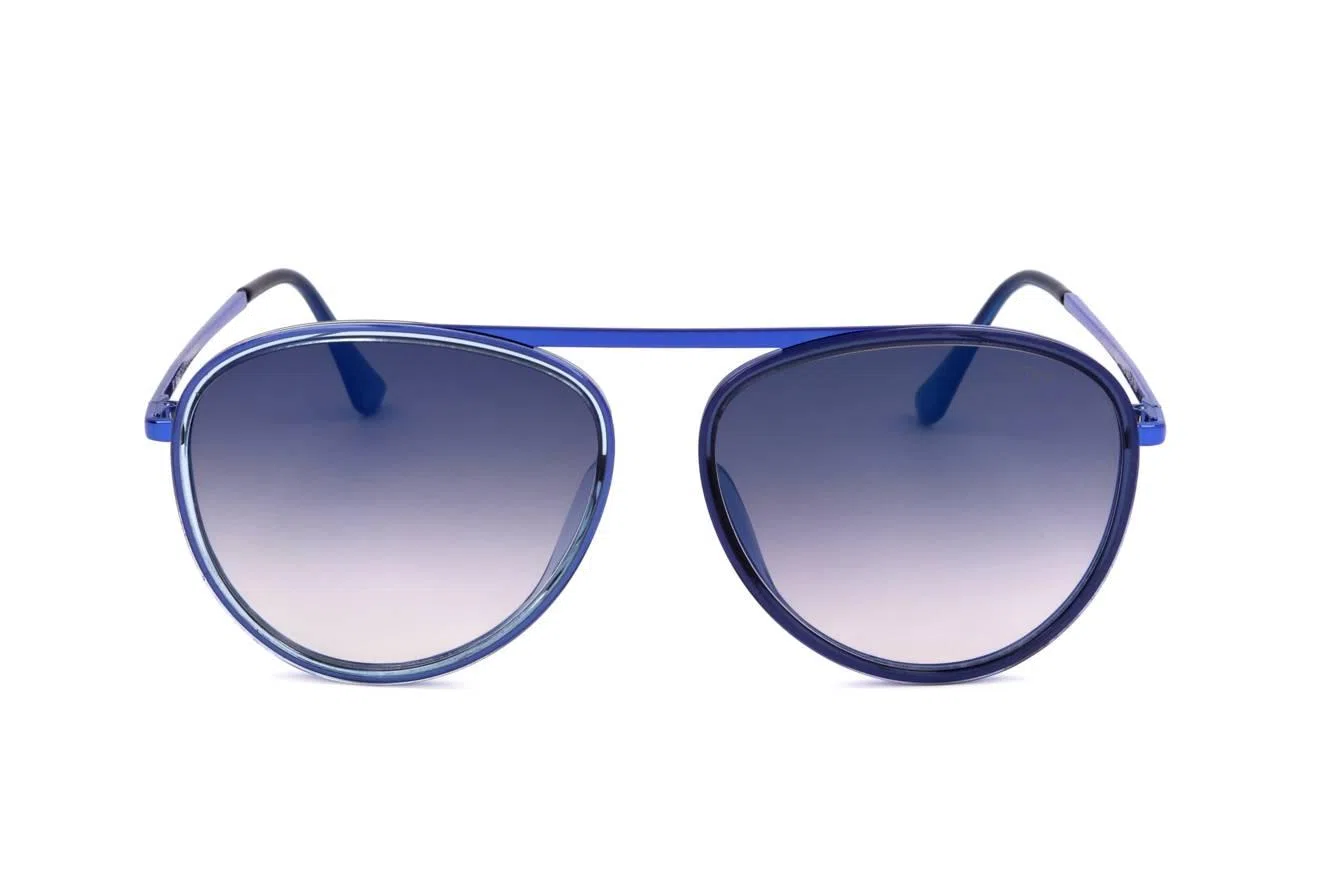 Retrosuperfuture DOKYUFADEISMBLUE Sunglasses - view 2